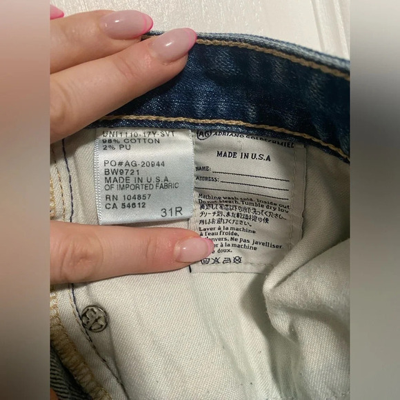 AG  Adriano Goldschmied Stilt Jeans - Picture 7 of 7